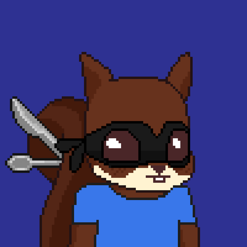 Pixel Squirrels #4347